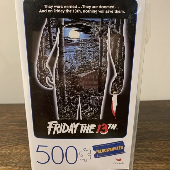 Friday the 13th Blockbuster 500 pcs Puzzle - Picture 1 of 4